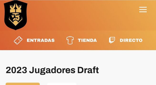 King's League comete error y publica los videos de los elegidos en el draft