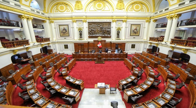 Inmunidad parlamentaria: congresistas ya no serían arrestados ni procesados por delitos comunes