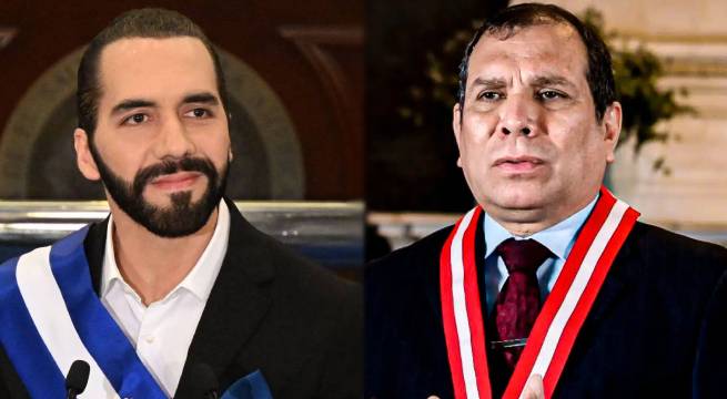 A lo Bukele: PJ propuso tomar experiencia de El Salvador contra la inseguridad