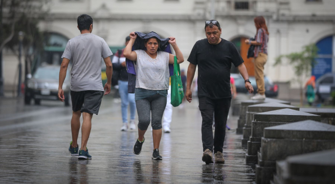 Senamhi advierte lluvias hasta el 17 de diciembre: en qué regiones