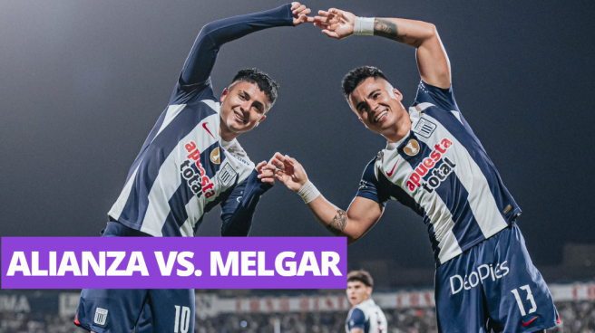 A qué hora ver Alianza vs. Melgar por el Torneo Clausura