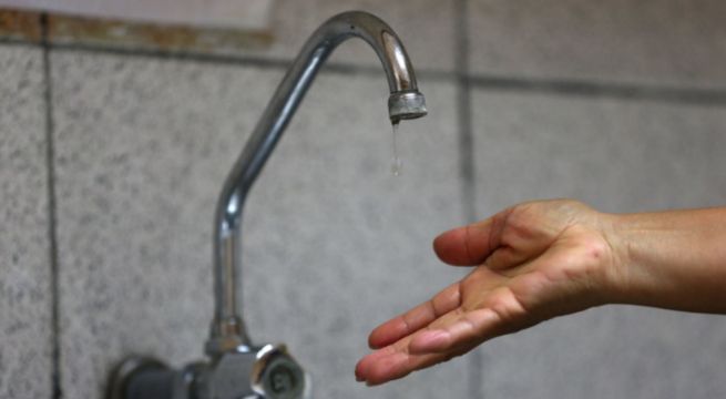 Corte de agua hoy, 25 de abril: horarios y distritos afectados por Sedapal