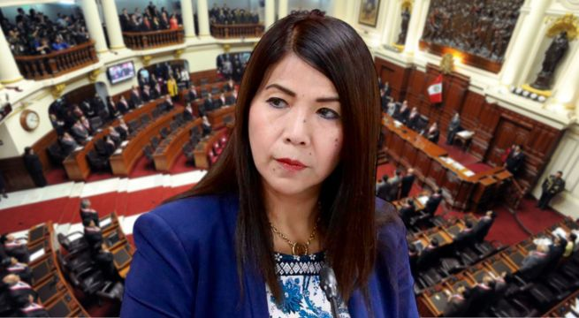 Extienden plazo para investigar a fujimorista María Cordero por caso 'Mochasueldos'