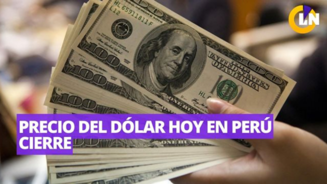 Dólar en Perú: A cuánto se cotizó el cierre de hoy 18 de diciembre