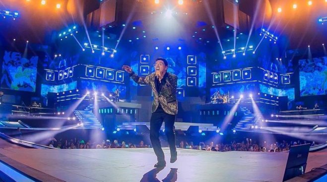 Le ganó al Grupo 5: el concierto con mayor asistencia del 2023