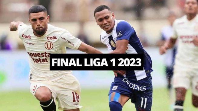 Qué canales transmitirán la final de Liga 1