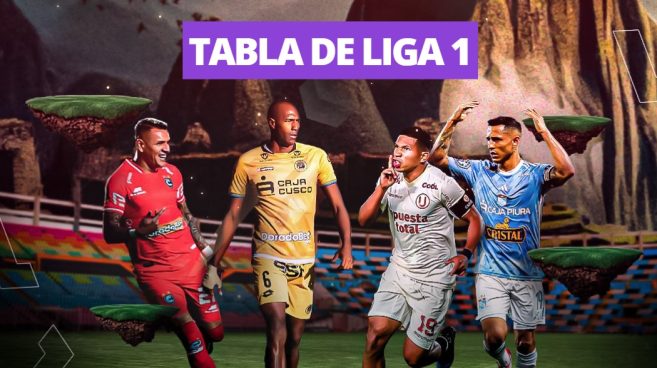 Tabla de Liga 1: así quedó el Clausura y Acumulado en el 2023