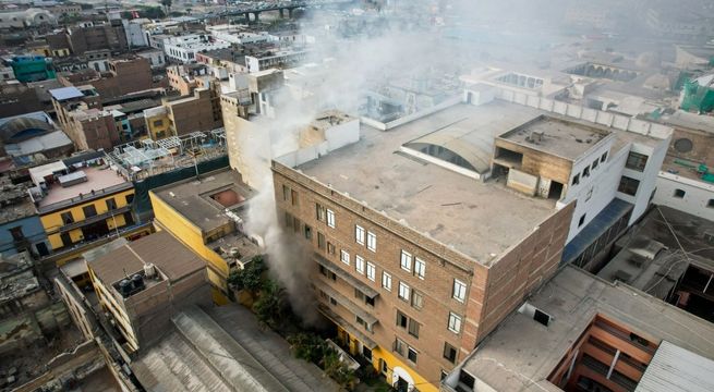 Declaran intangible el Centro Histórico de Lima para almacenes y depósitos