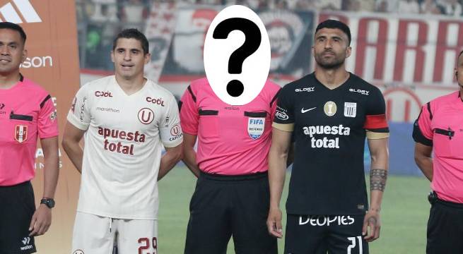 Árbitro confirmado para la segunda final entre Alianza Lima y Universitario