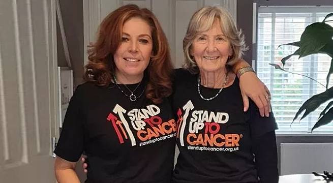 Madre e hija fueron diagnosticadas con cáncer a pocos días de distancia