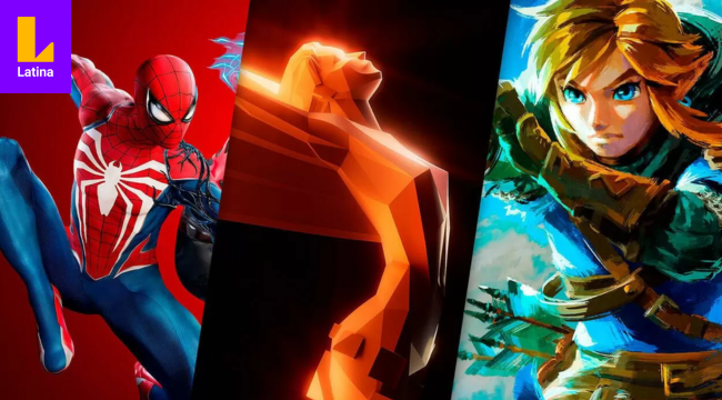 ¡Oficial! Estos son todos los nominados a 'The Game Awards 2023'