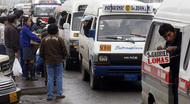 ¿Qué significan los números que le grita un datero al transporte público y qué es?