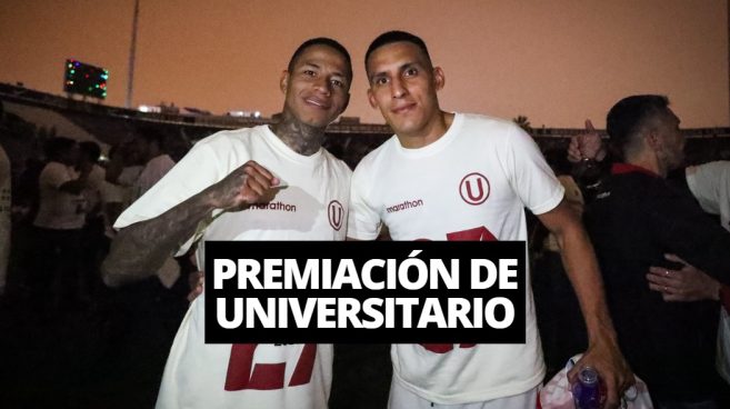 Premiación de Universitario EN VIVO: minuto a minuto