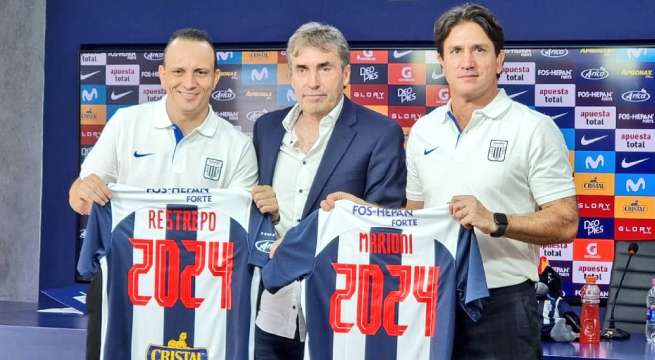 Bruno Marioni no asegura la continuidad de Alejandro Restrepo en Alianza Lima