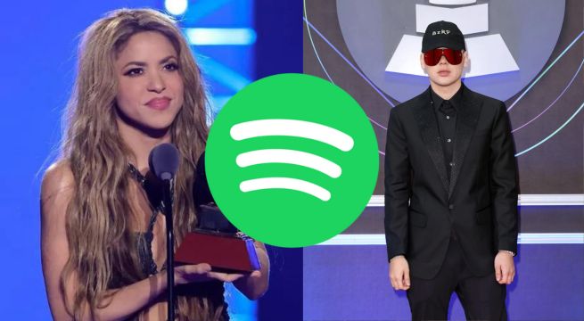Spotify Wrapped 2023: qué canciones fueron las más escuchadas del año