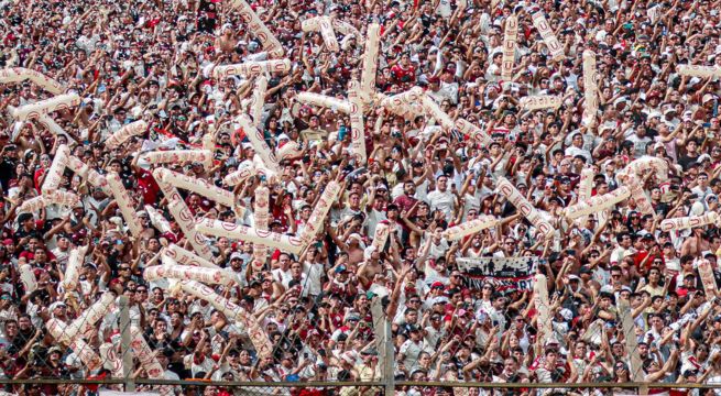 Universitario superó a Alianza Lima y fue el equipo que llevó más hinchas en la Liga 1