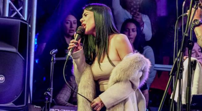 Brunella Torpoco regresó al Perú luego de cumplir gira exitosa en Europa