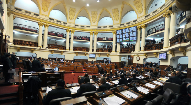 Congreso debatirá proyecto de ley que restituye la detención preliminar