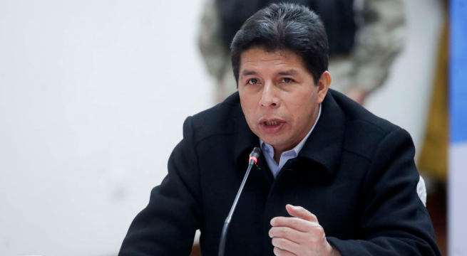 Fiscalía presenta denuncia constitucional contra Pedro Castillo por uso indebido de avión y helicóptero del Ejército