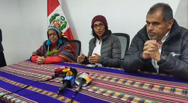 Ministra de Cultura: 