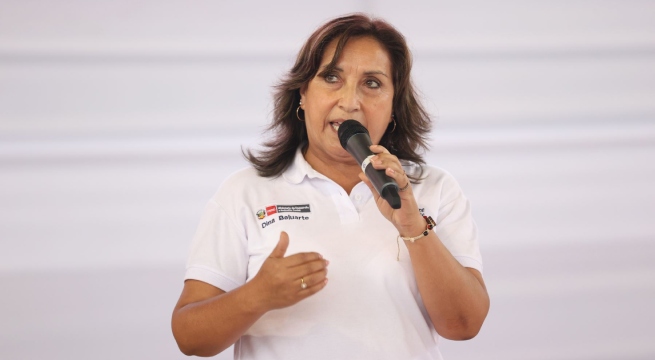 Dina Boluarte pide evaluar y sancionar a jueces y fiscales que liberan a delincuentes