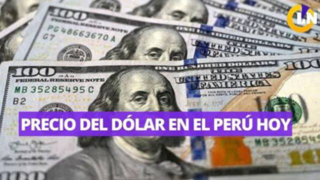 ¿Cuánto está el dólar hoy en Perú? Precio compra y venta para este 30 de marzo