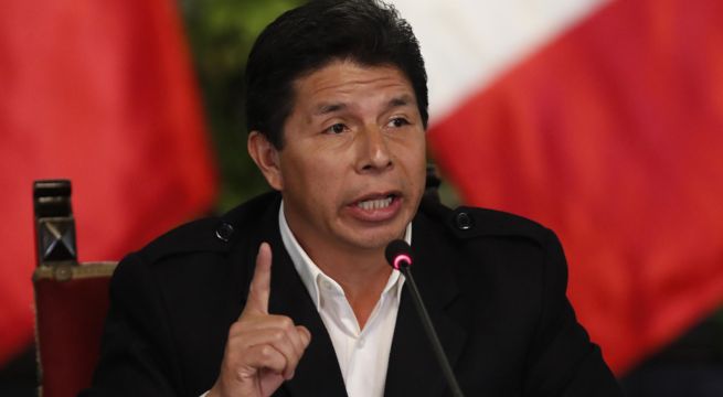 Pedro Castillo pide archivar investigación por presunta organización criminal