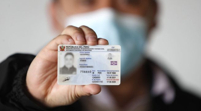 DNI electrónico gratuito: ¿quiénes serán beneficiados y qué distritos lo darán?