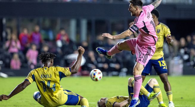 Hasta Will Smith enloqueció: la gambeta de Lionel Messi que está dando la vuelta al mundo - VIDEO