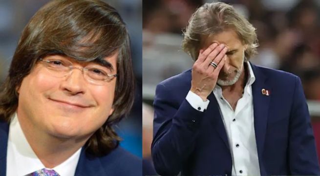 La fuerte respuesta de Gareca a Jaime Bayly tras ser llamado 