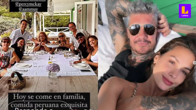 Marcelo Tinelli es 'fan' de la comida peruana 
