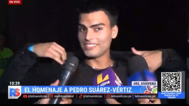 Homenaje a Pedro Suárez Vértiz: hijos del cantante tocaron temas de Arena Hash