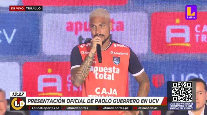 Paolo Guerrero: 
