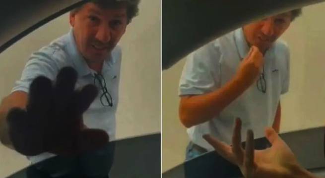 Denuncian a Jean Ferrari por intento de agresión a mujer | VIDEO