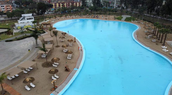 Playa artificial de SJL nuevamente desaprobada en salubridad