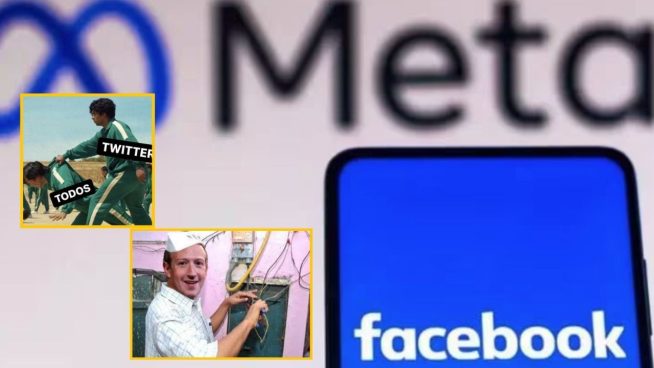 Usuarios de X reacción con divertidos memes tras caída de Facebook e Instagram | FOTOS  