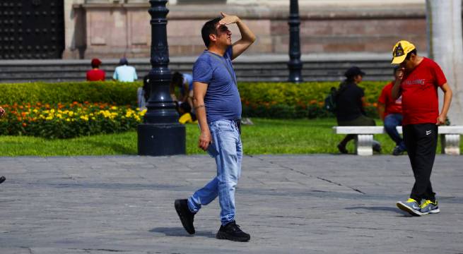 Ola de calor en Lima: estos son los distritos que superan los 30 grados de sensación térmica