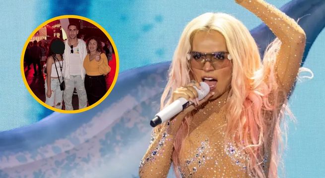 Pablo Sabbag le cumple el sueño a la hija de su nana y la lleva a concierto de Karol G