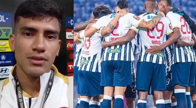 ¿Cuál fue el deseo del 'Tunche' Rivera para Alianza Lima cuando juegue ante Fluminense?