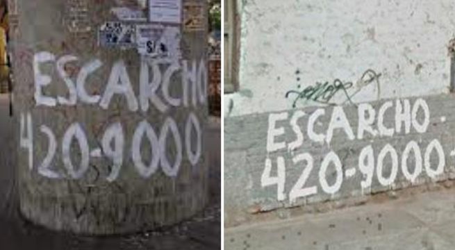 Por qué colocan la palabra 