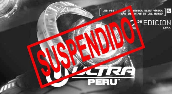 Suspenden temporalmente Ultra Perú 2.0: ¿habrá devolución de dinero?