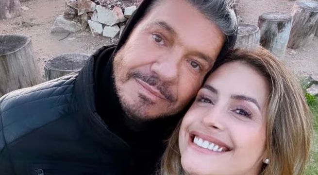 Marcelo Tinelli y Milett Figueroa se reencuentran en medios de los rumores de separación | FOTO