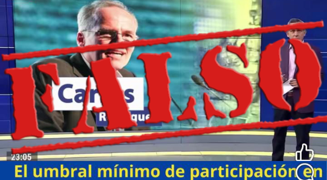 Estafa online: utilizan imagen de Pedro Tenorio para promocionar falsas inversiones