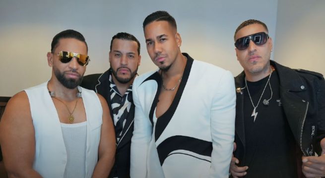 Aventura cierra su gira ‘Cerrando ciclos’ en nuestro país con doble ‘sold out’