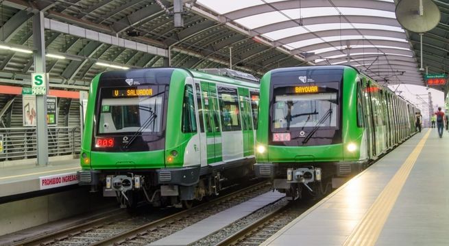 ¿Cuánto gana al mes un conductor del Metro de Lima?