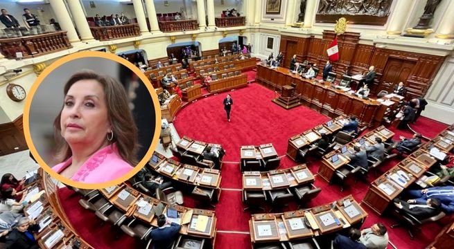 Congreso rechazó permiso a Dina Boluarte para viajar al Vaticano a ser parte del funeral del papa Francisco