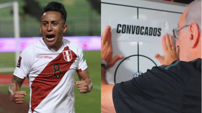 ¡Ya salió la lista! Christian Cueva es convocado como invitado a la 'Bicolor'
