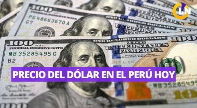¿Cuánto está el dólar HOY en Perú? Precio compra y venta para este martes 4 de junio