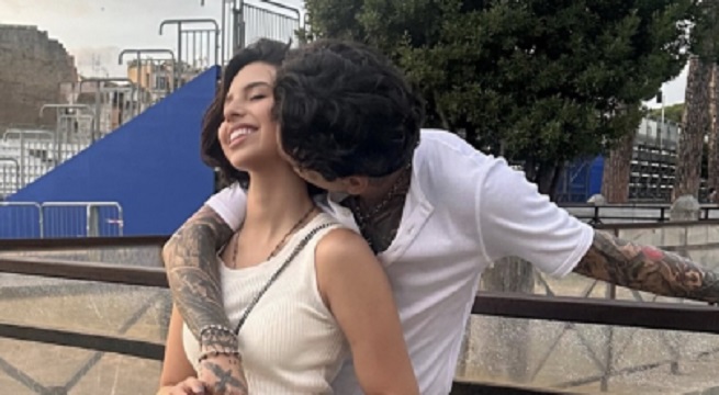 Christian Nodal y Ángela Aguilar confirman su relación amorosa
