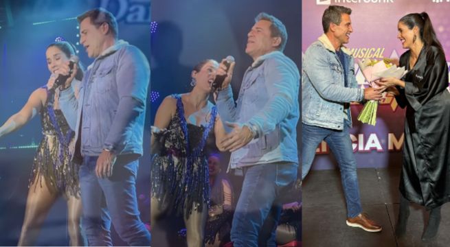 Gianella Neyra y Jorge Aravena tienen reencuentro tras 25 años de protagonizar 